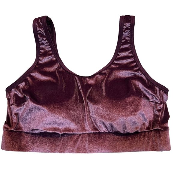 NWT TORRID Bralette 0X Purple Velvet